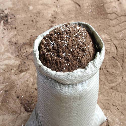 遵义屋顶轻质土腐殖土有机肥草炭土育苗基质